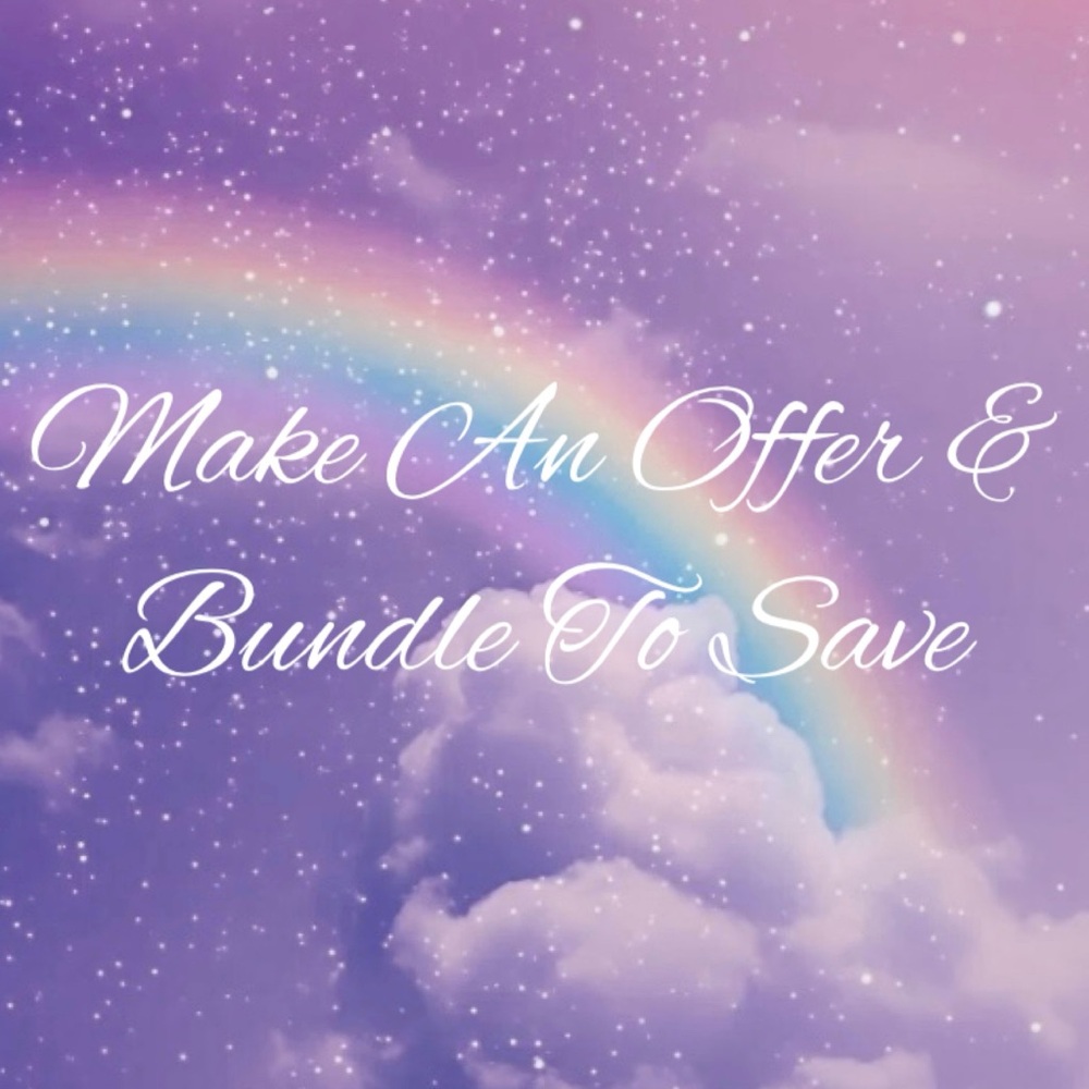 ☁️ Make Offers and Bundle to Save! ☁️